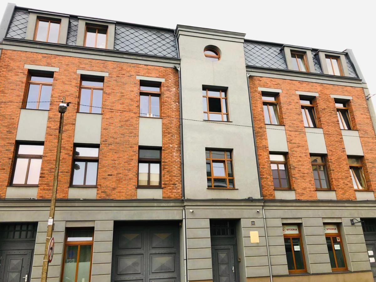 Apartamento Manufaktura Bakery, Penthouse 200M, Prywatna Kamienica, Parking Strzezony Łódź Exterior foto