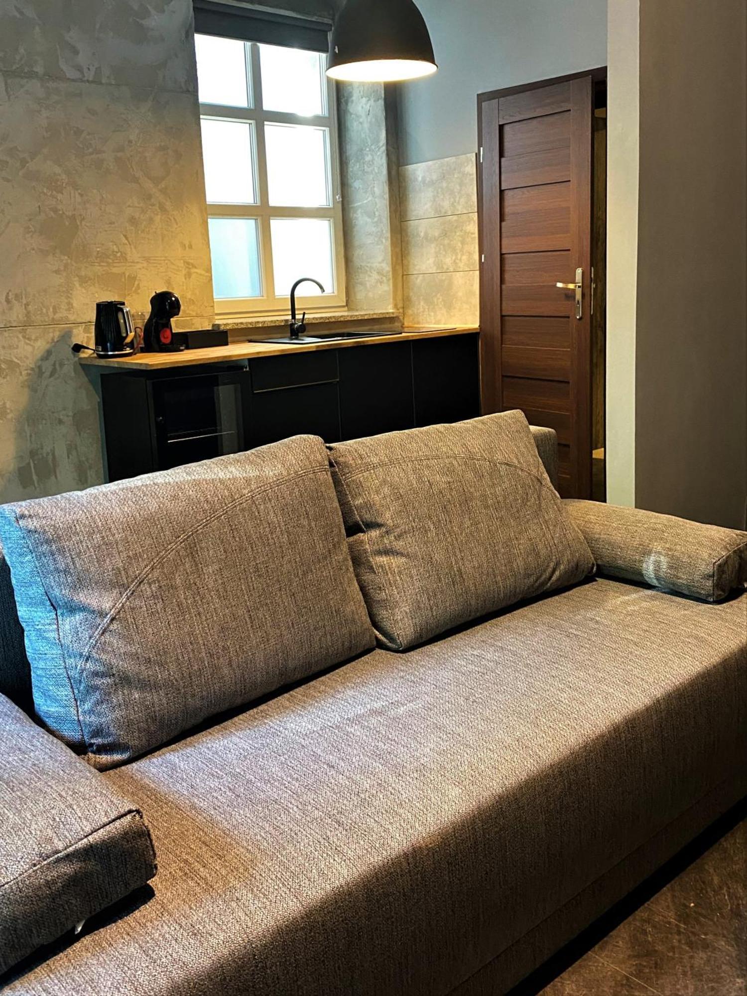 Apartamento Manufaktura Bakery, Penthouse 200M, Prywatna Kamienica, Parking Strzezony Łódź Habitación foto