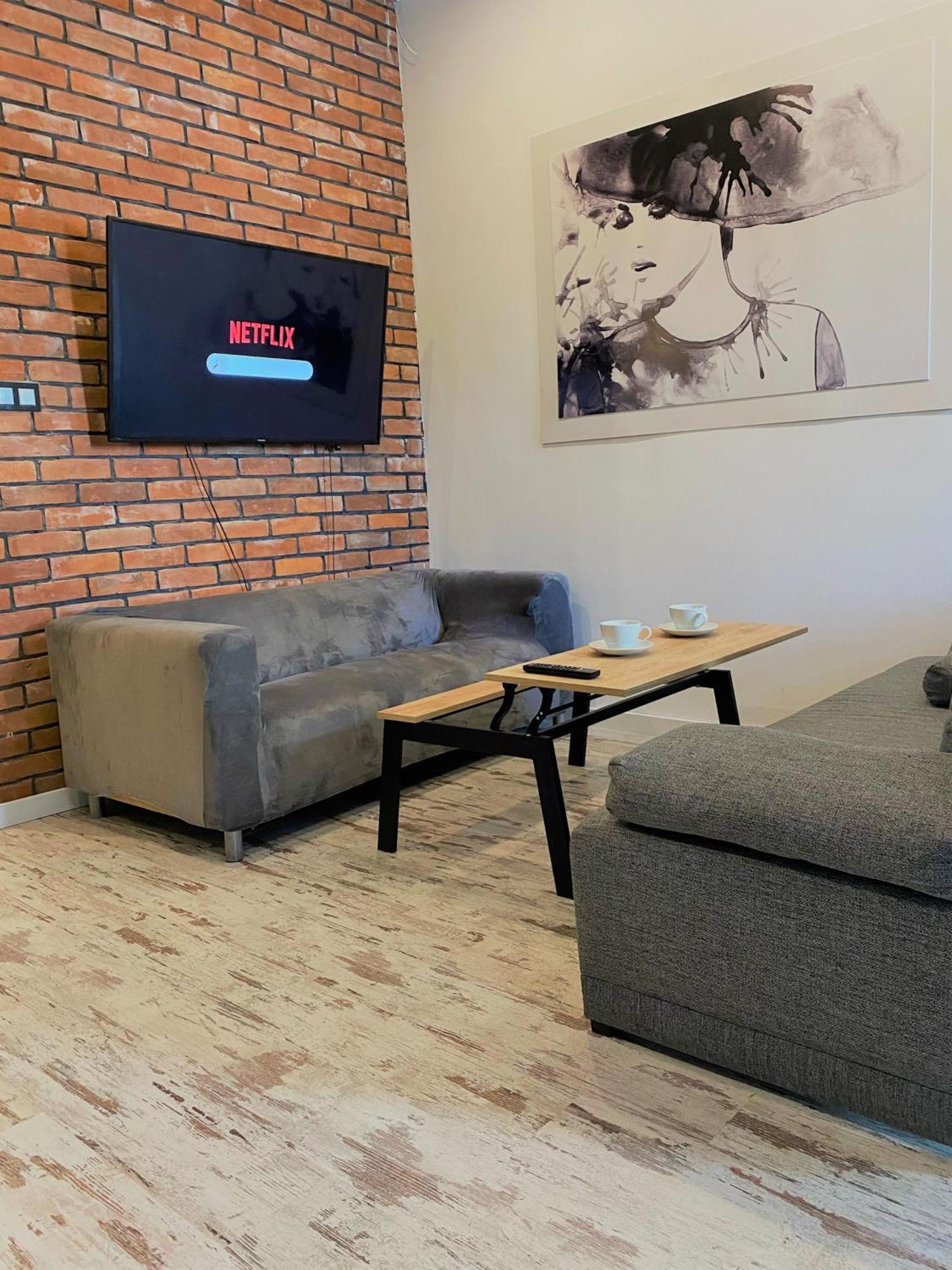 Apartamento Manufaktura Bakery, Penthouse 200M, Prywatna Kamienica, Parking Strzezony Łódź Habitación foto